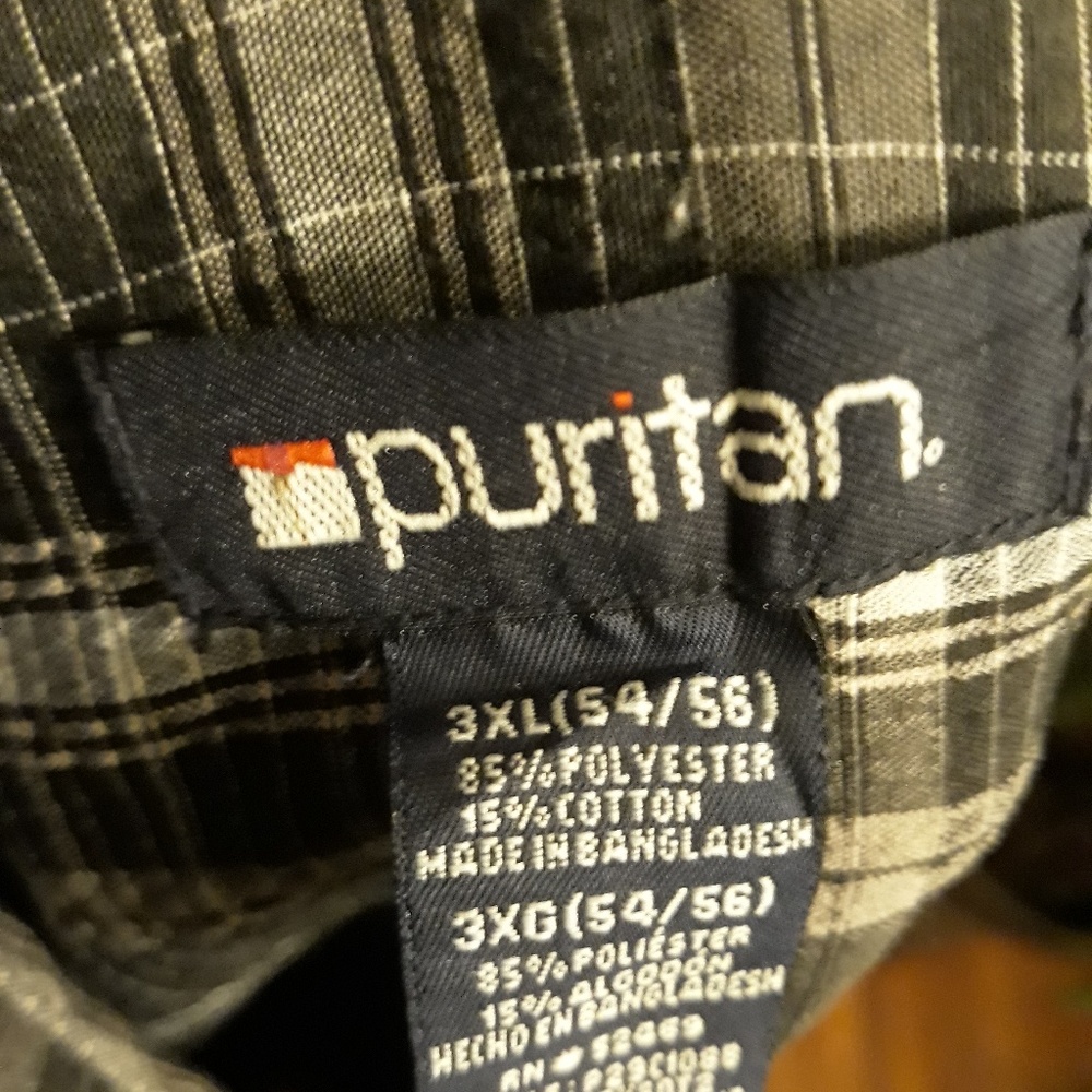 Mens button down - Picture 3 of 3